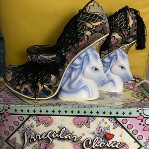 🔥🔥🦄RARE🦄🔥🔥Irregular Choice Unicorn Heels